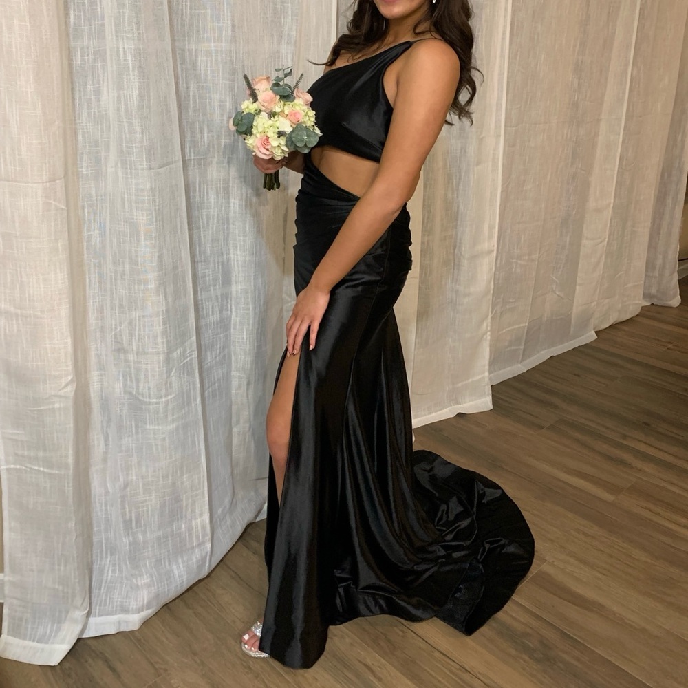 Sherri Hill Oneshoulder Prom Dress #54924